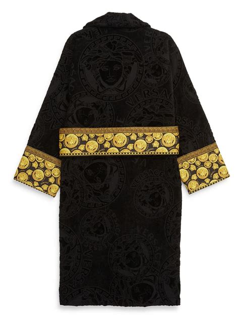 alibaba versace robe|farfetch Versace robes.